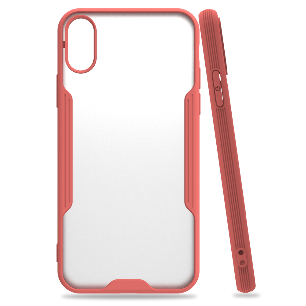 İphone X Kılıf Platin Silikon