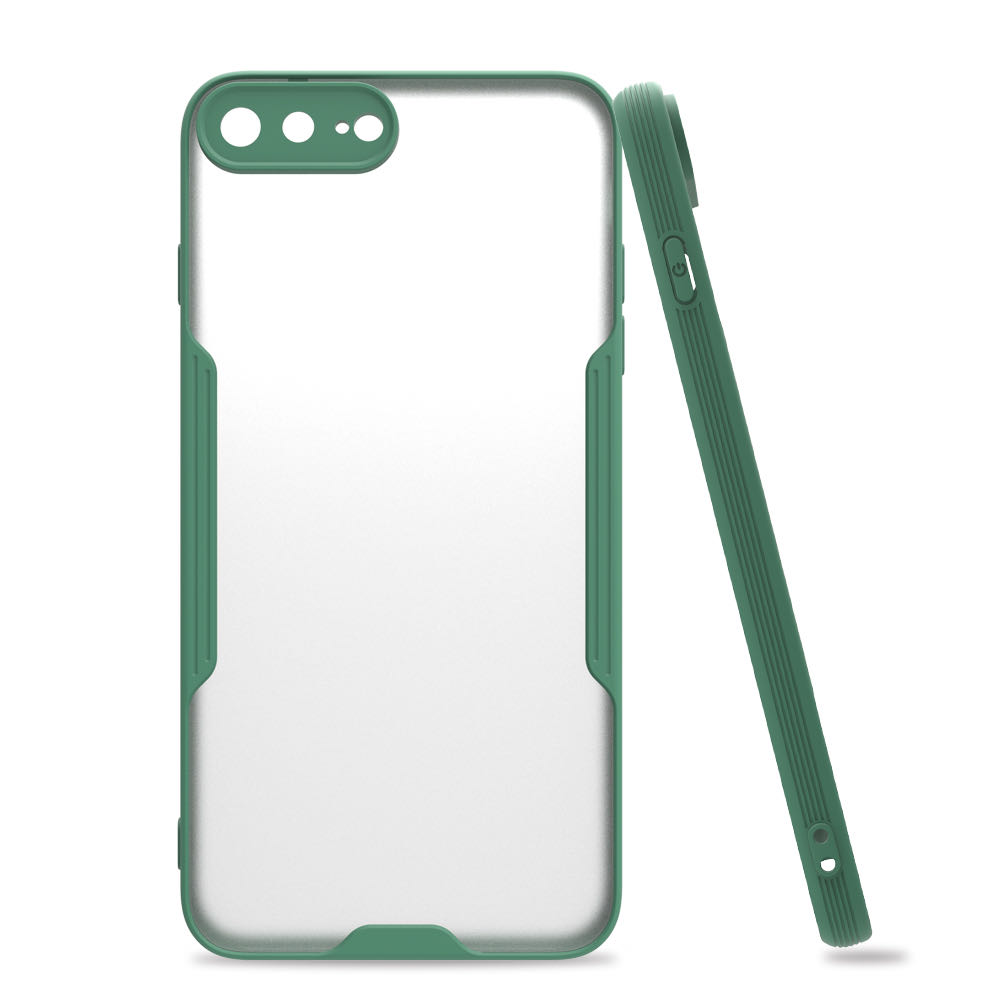 İphone 7 Plus Kılıf Platin Silikon