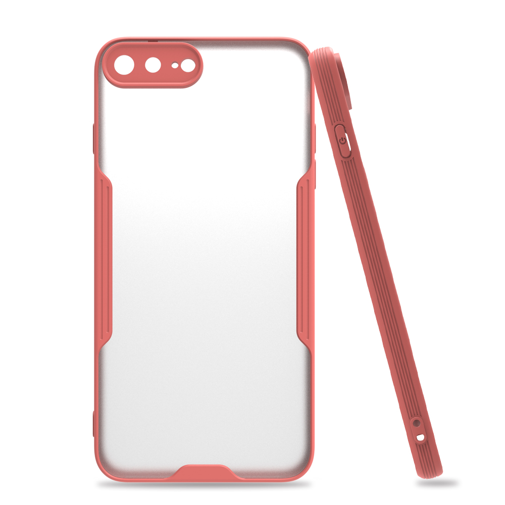 İphone 7 Plus Kılıf Platin Silikon