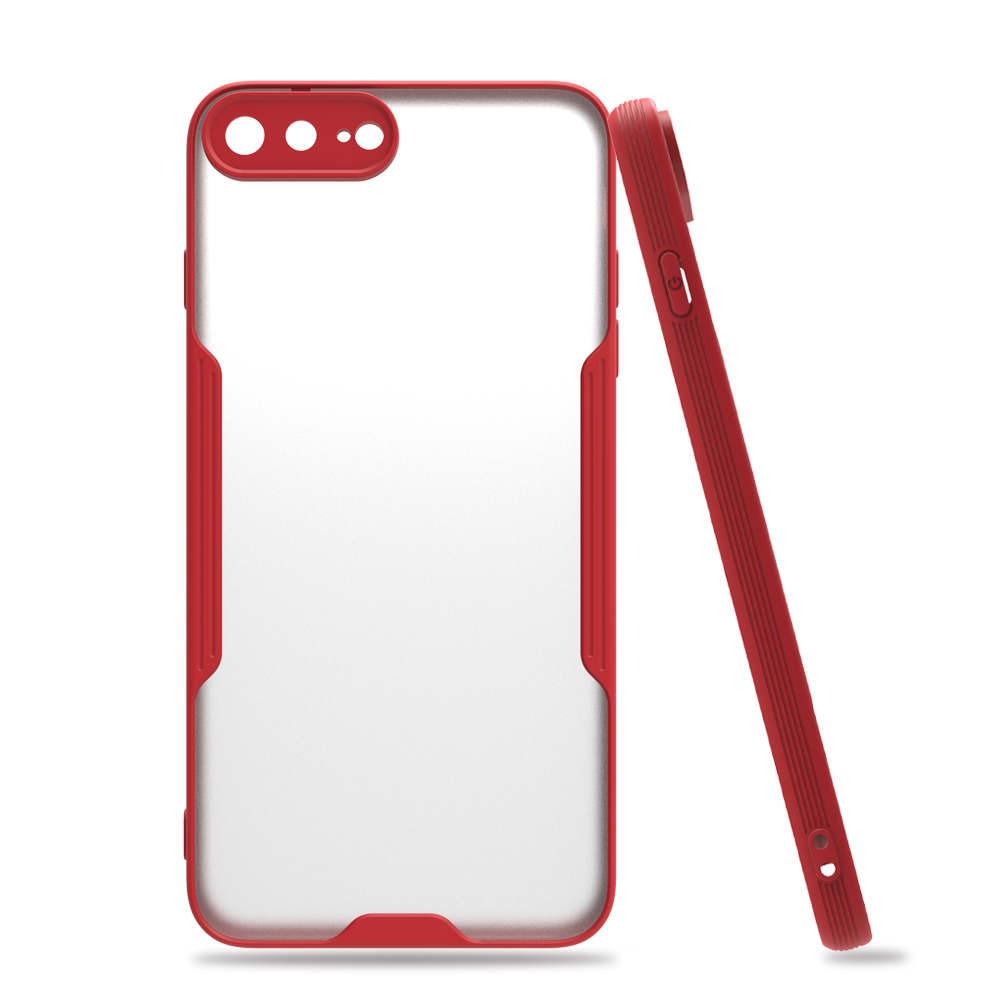 İphone 7 Plus Kılıf Platin Silikon
